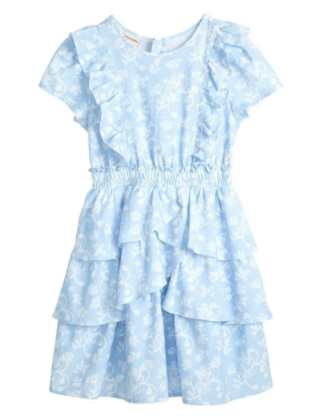 Scotch & Soda Girls Woven Dress sz 4/5 NWT